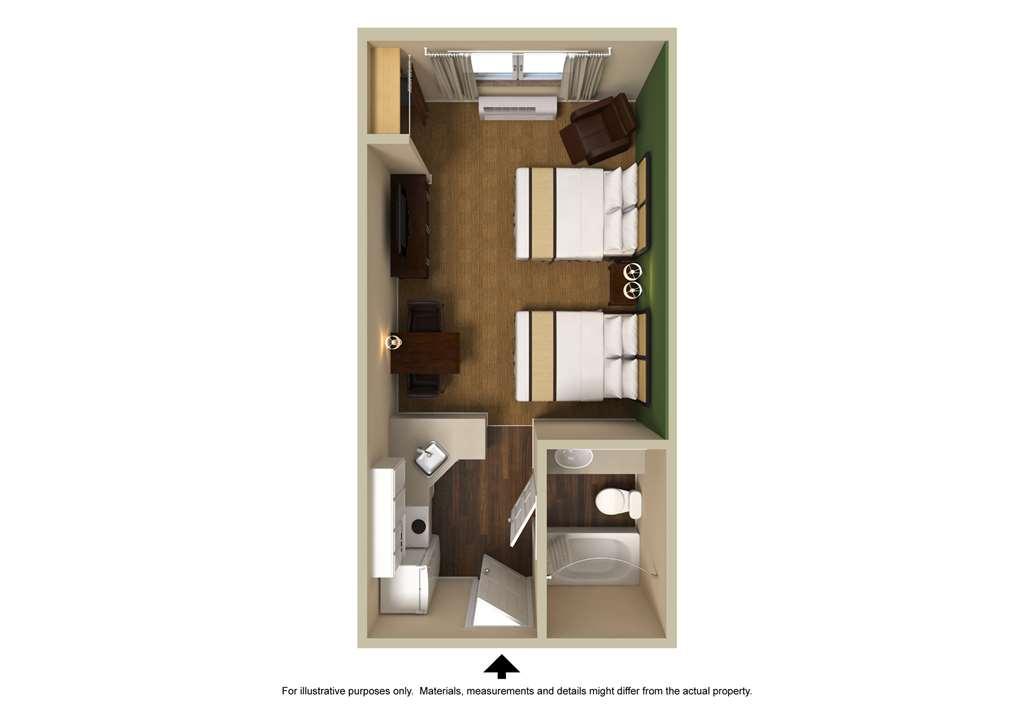 Extended Stay America Suites - Fremont - Warm Springs Warm Springs District Szoba fotó